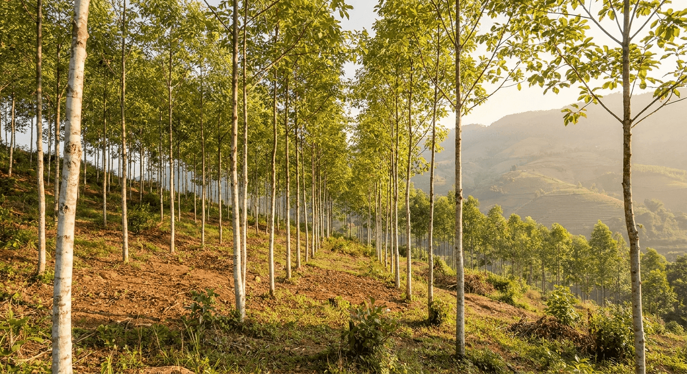Styrax (Full-White Core) Plywood from Vietnam