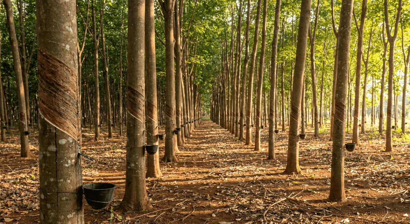 Rubberwood (Hevea) Plywood from Vietnam