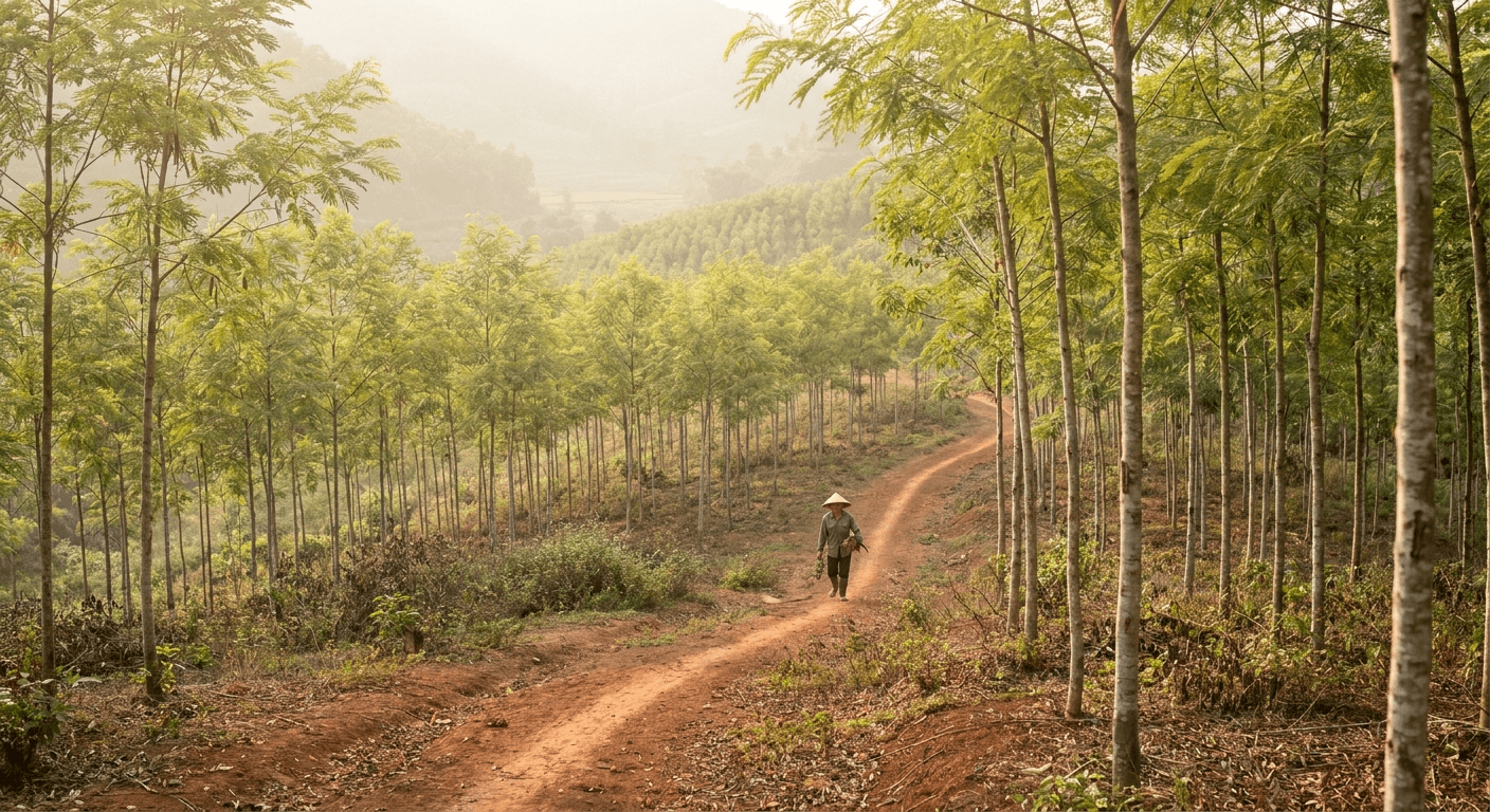 EUDR and Vietnam Plywood: Supplier Evidence, Forestry Law and Country Risk