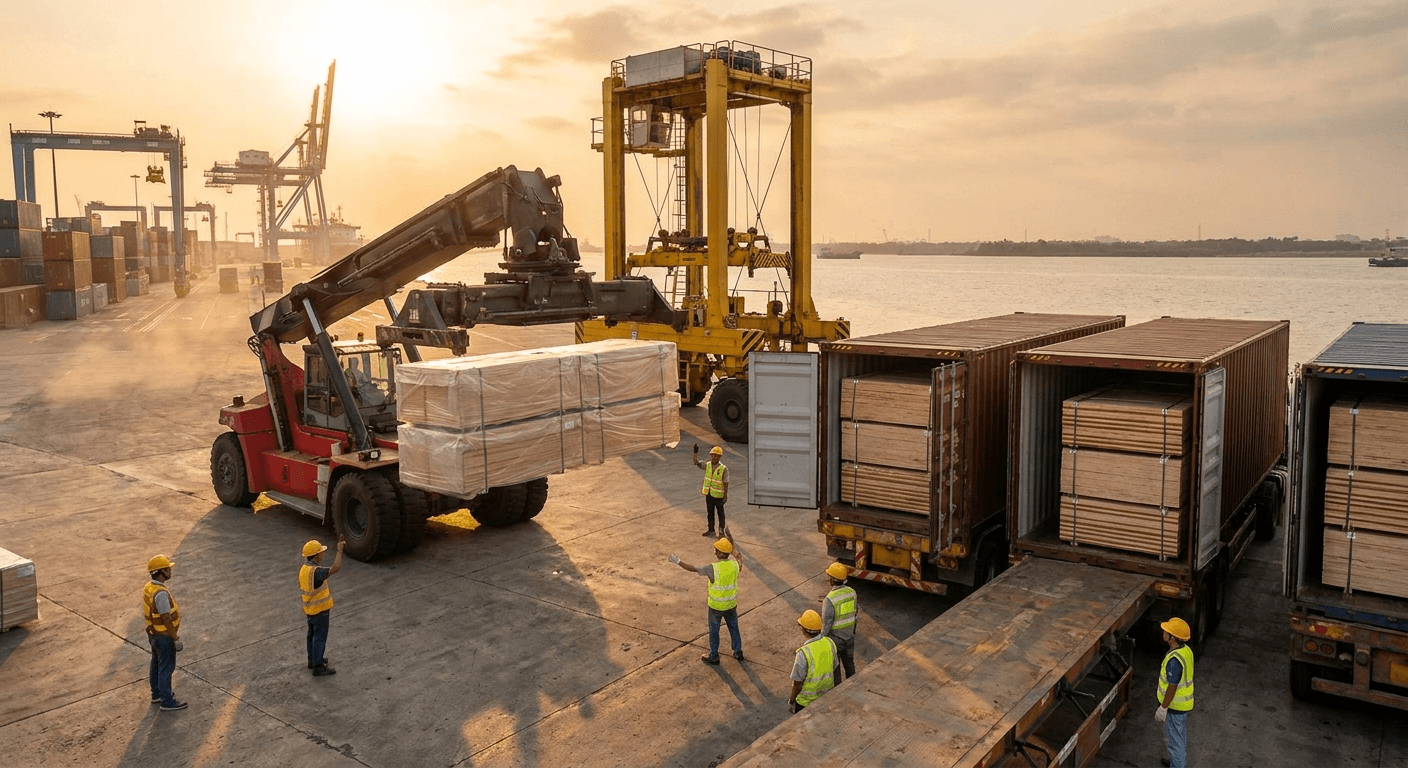 Where Vietnam's Plywood Ships: Export Markets Overview