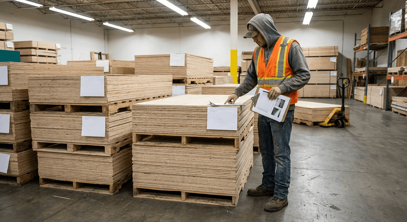 Why Mill Certificates Matter for Canadian Plywood Importers