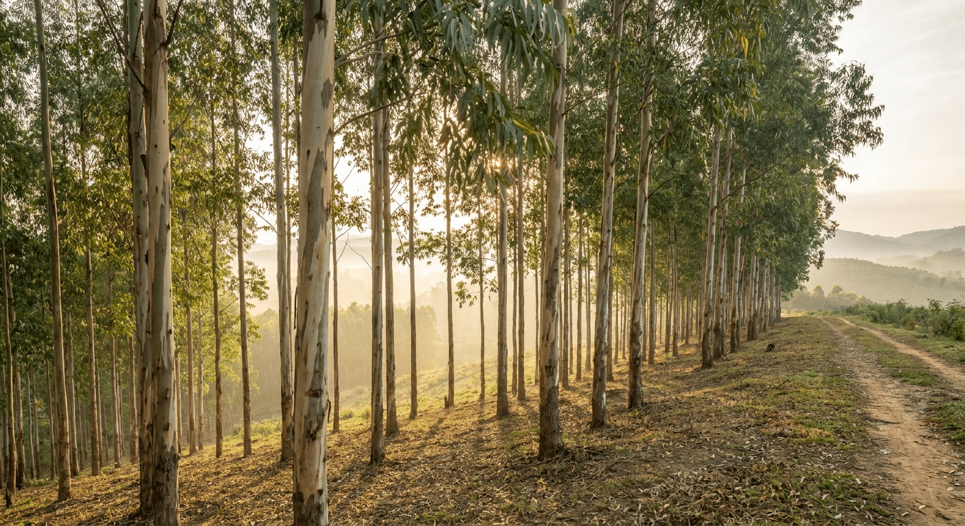 Eucalyptus Plywood from Vietnam: The Denser Core