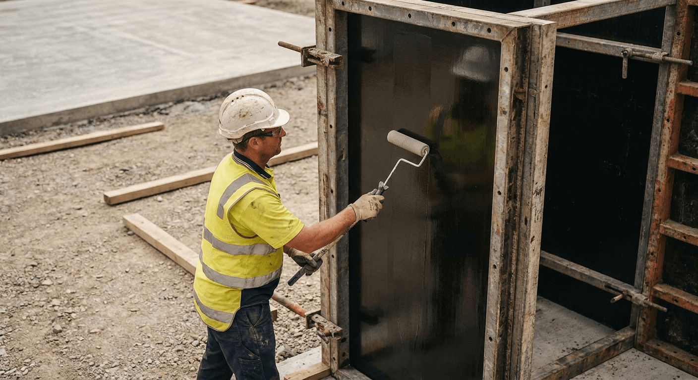 Form Release Agents Explained: How Release Chemistry Meets the Plywood Form Face