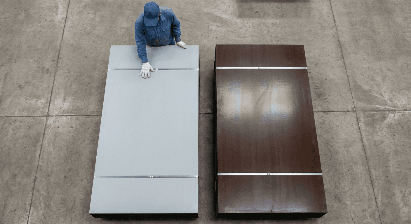 Melamine Faced Plywood Explained: Melamine Film vs Phenolic Film vs MUF Glue