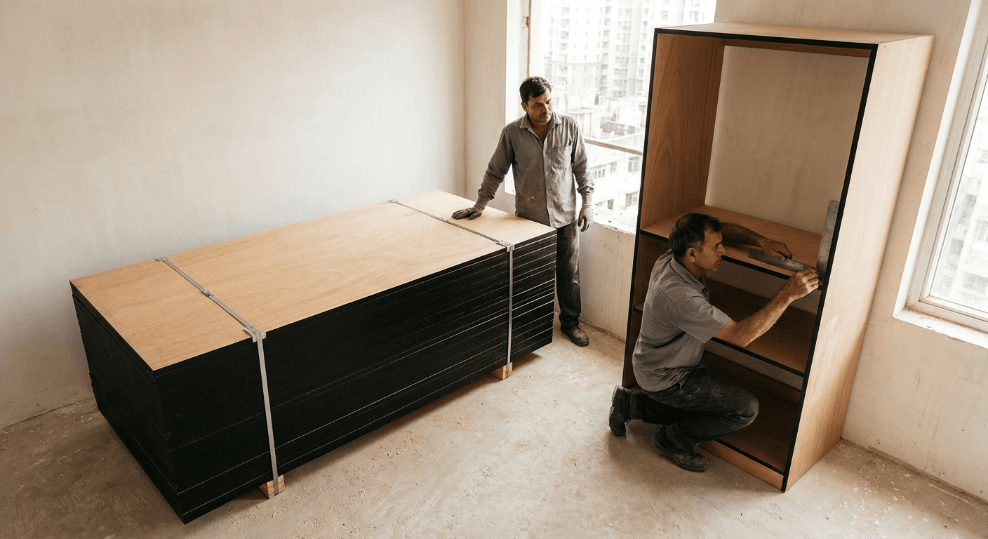 MR Plywood Explained: Moisture-Resistant Grades vs BWR, BWP and WBP