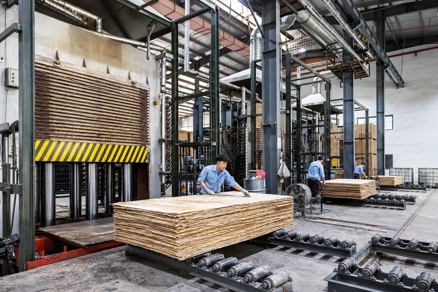 Plywood grades & applications