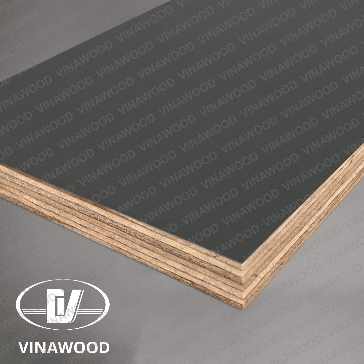 HDO Vietnam plywood specimen — High-density overlay